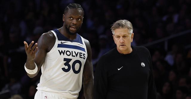 兰德尔续约森林狼背后的真相：克里斯·芬奇赢球理念才是王道