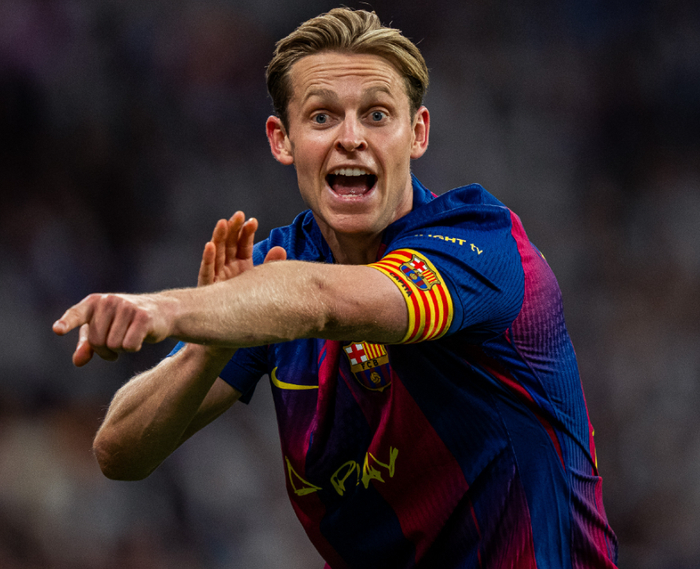 巴萨1-2皇马丢分！弗里克中卫选择爆雷，贝林厄姆韦尼休斯狂飙主宰局面