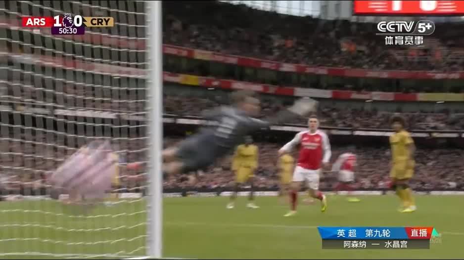 英超惊魂！阿森纳射门无力30+，水晶宫顽强逼平让人大跌眼镜