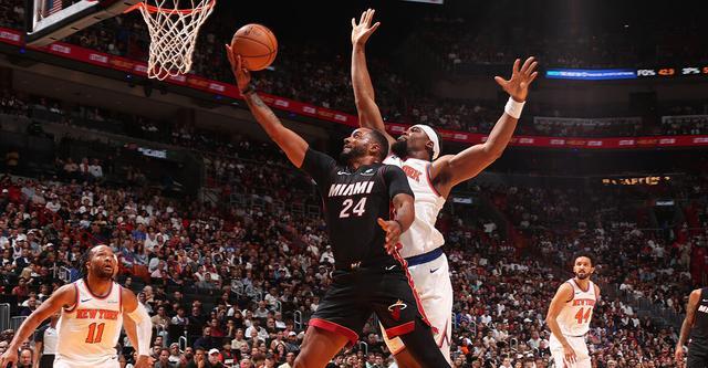 热火115-107力克尼克斯！布伦森狂砍37分仍带不动球队