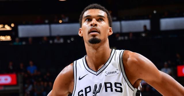 马刺主将文班亚马砍31分14篮板，三连胜背后的NBA新势力冲击