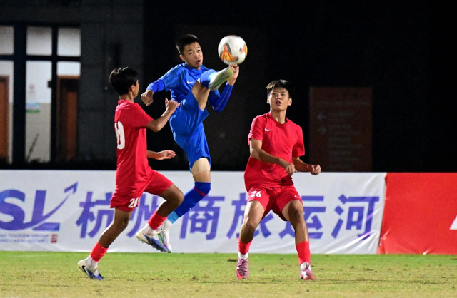 上海申花U14点球逆转夺冠！钱潮杯足球江湖再掀风云