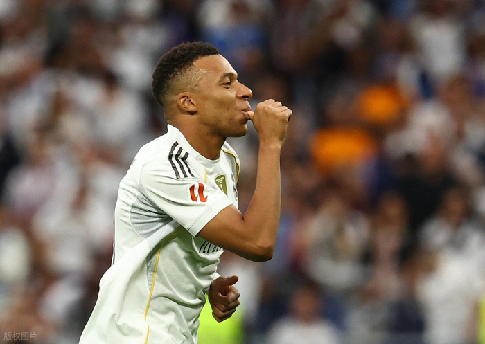 皇马2-1力克巴塞罗那，姆巴佩失点仍领跑西甲射手榜