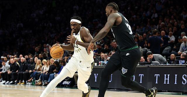 西亚卡姆33分难救主，步行者连败尴尬，戈伯特森林狼苦战114-110险胜