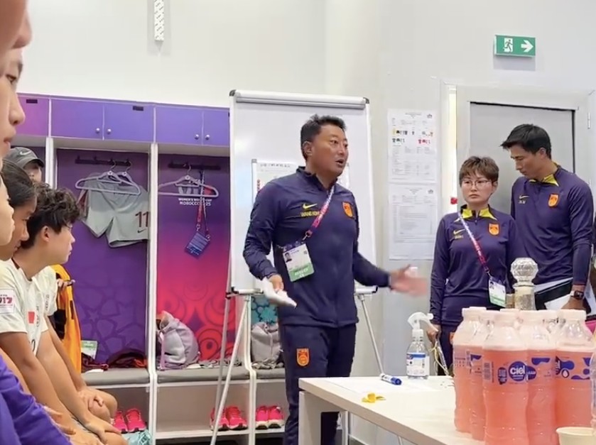 U17女足冲击世界舞台：王洪亮喊话对标朝鲜女足，训练强度超中超普遍水平！
