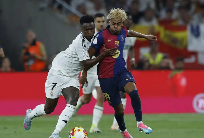 卡瓦哈尔德比赛后怒怼亚马尔！18岁新星梦游进场被点名批评，西甲皇马1球封杀