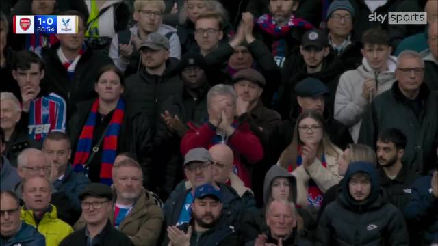 英超水晶宫3-0阿森纳惨败，枪手火力全无惨遭碾压