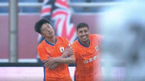 山东泰山3-1海港，终结连败彰显强队底蕴