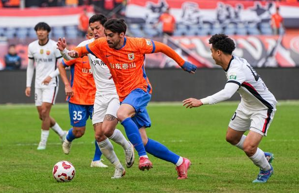 泽卡火力全开！山东泰山3-1击败海港显露冠军种子实力