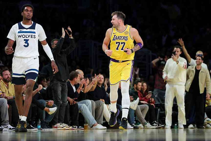 东契奇伤停一周，湖人58%薪资成摆设，詹姆斯也逃不过伤病劫