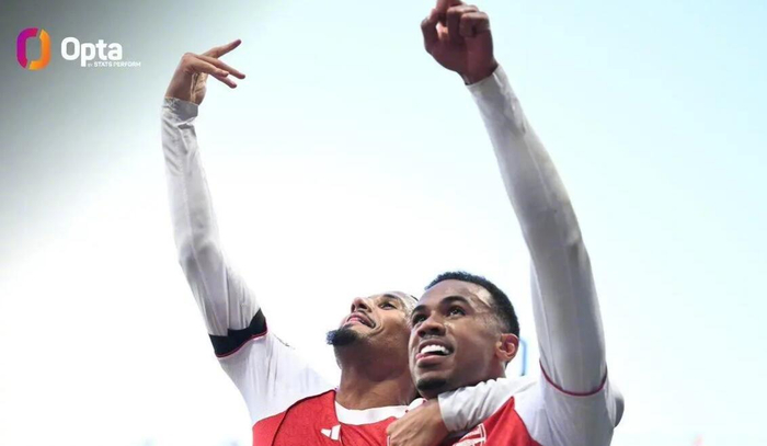 阿森纳连续100场未掉三球，英超铁血防守逼近曼联纪录