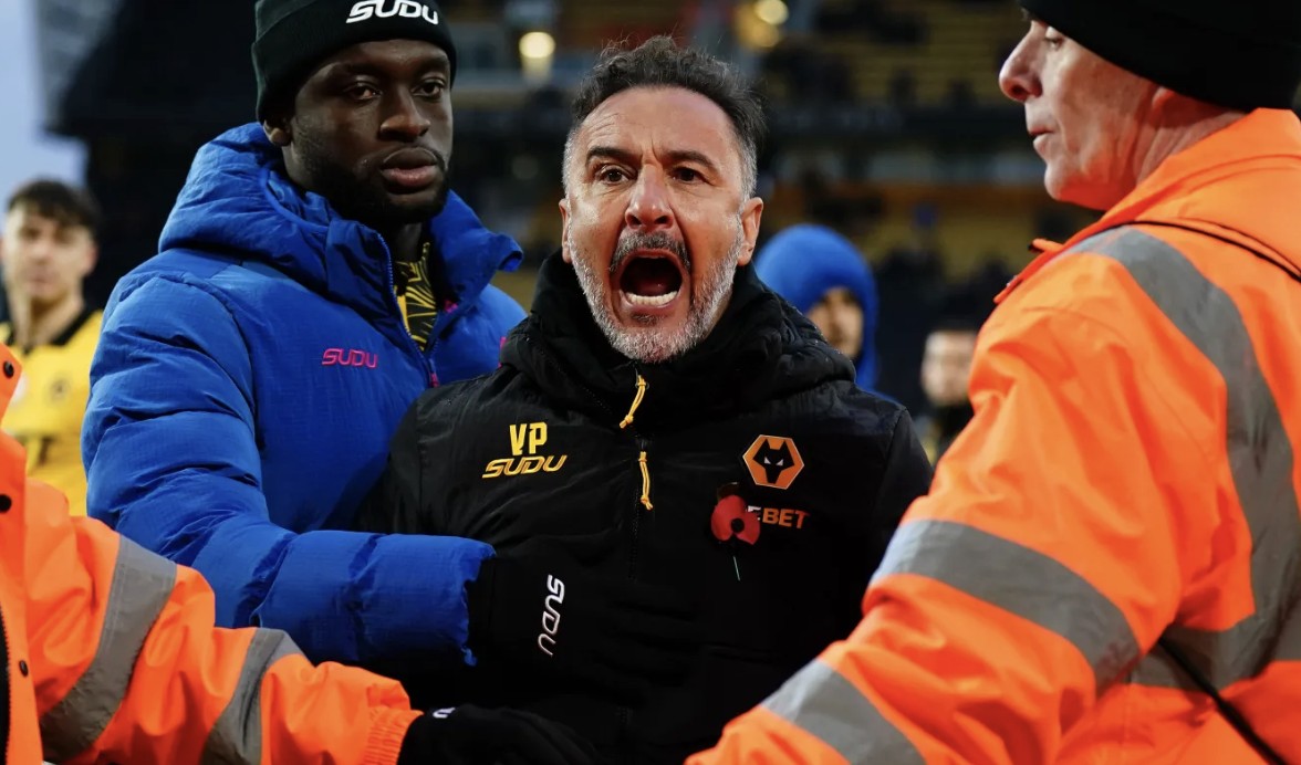 英超狼队2-3伯恩利主场惨败，维托尔-佩雷拉遭球迷激烈抗议