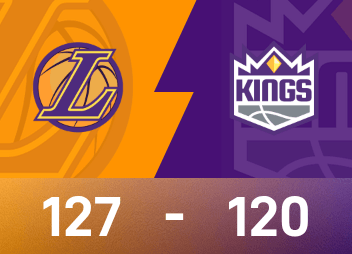 里夫斯狂飙51分！湖人127-120力克国王迎来强势开局