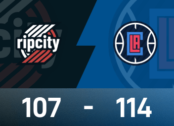 伦纳德轰30+10助快船114-107险胜开拓者，NBA这场战斗够劲爆