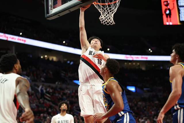 杨瀚森三场均4分钟仅2分，快船战开拓者114-107五小阵容隐忧显现