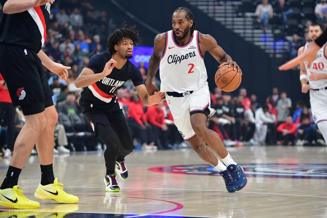 快船小卡狂砍30+10助攻哈登20+13逆转开拓者，杨瀚森再次弃用引热议