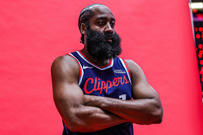 快船114-107开拓者！哈登13助攻领衔，伦纳德30分统治全场