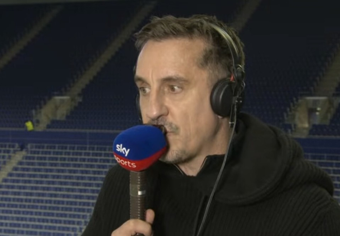 内维尔点名阿森纳英超争冠：第四年喊话，80分足矣夺冠