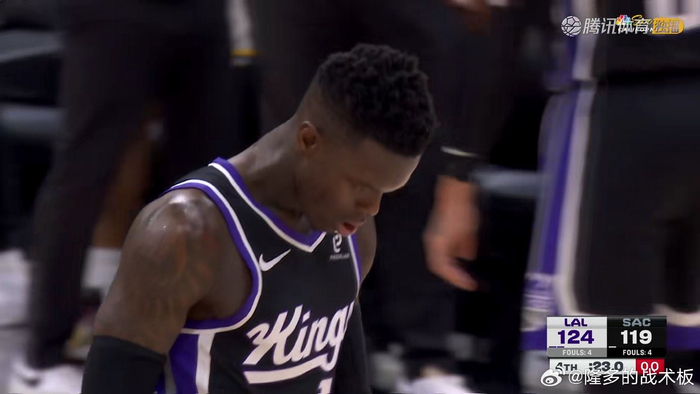 施罗德关键时刻失误，湖人领先7分险胜国王引发热议