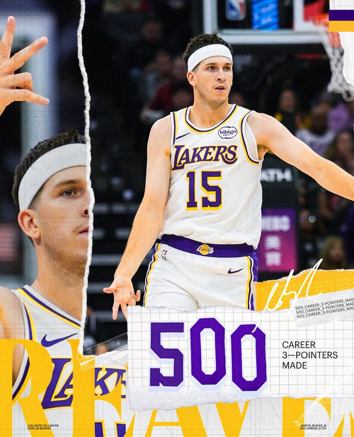 里夫斯飙51分湖人险胜国王，詹皇不在他成了乔丹级存在？