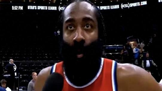 詹姆斯·哈登掌控快船114:107险胜开拓者，勇士老将体力成隐忧