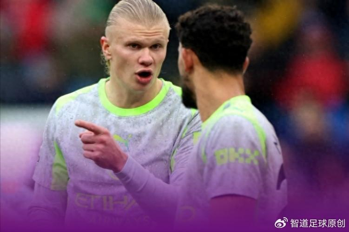 英超第9轮曼城0-1维拉遭打击，瓜迪奥拉战术迷失哈兰德孤掌难鸣