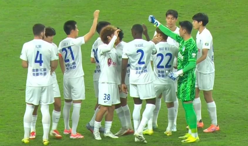 中超大连英博2-2逼平申花，首尝Big4积分甜头！