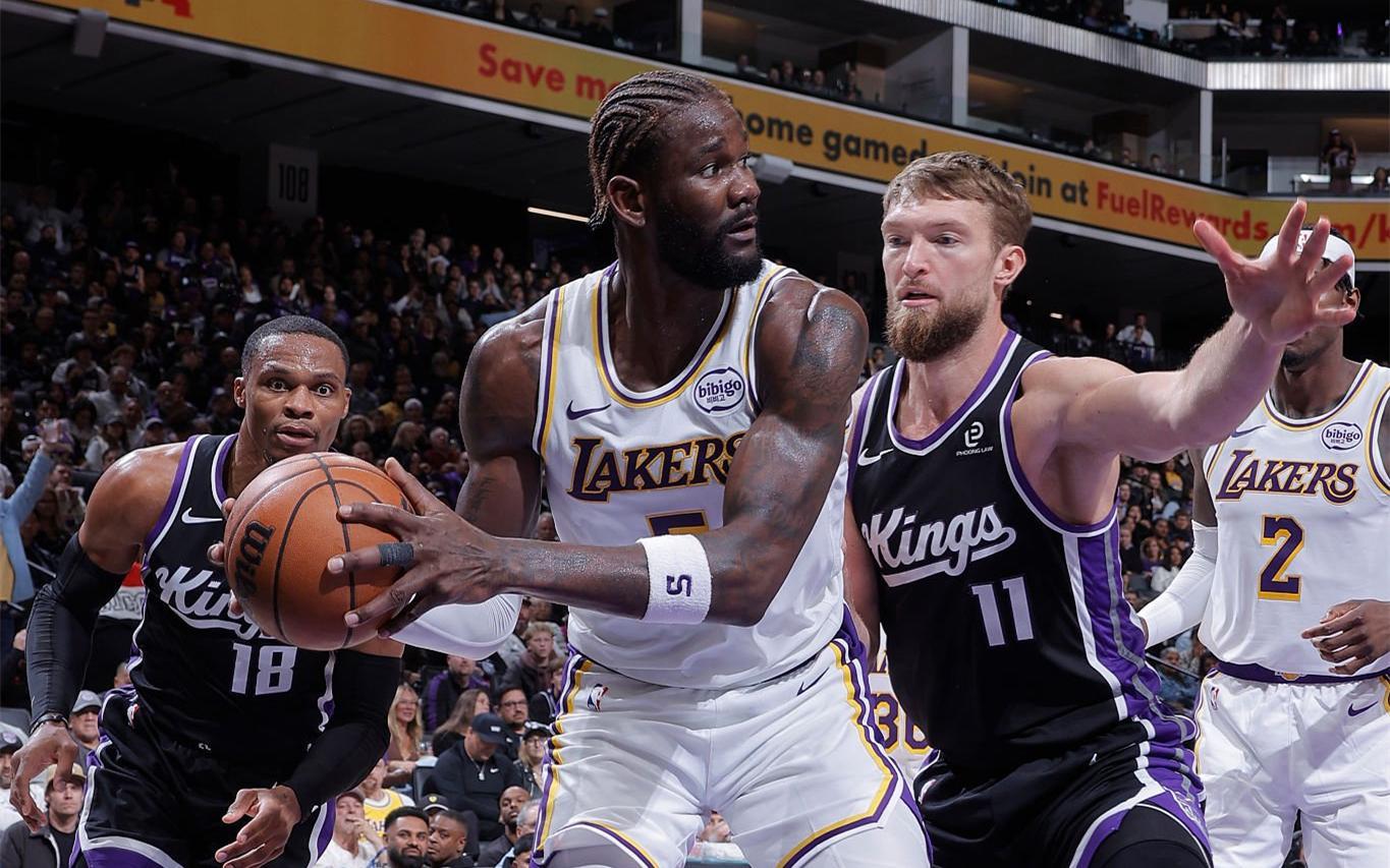 艾顿猛兽复苏！湖人127-120险胜国王彰显状元逆袭之路