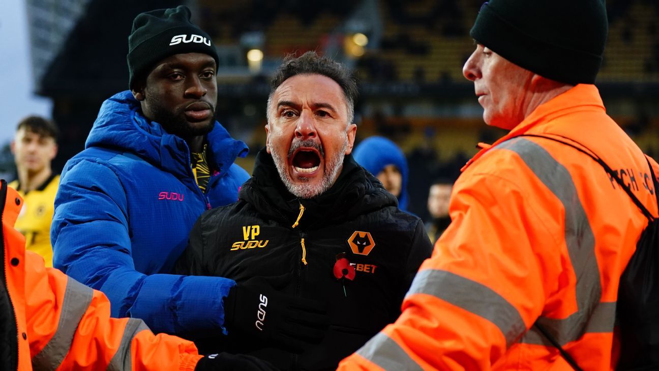 英超狼队逆转梦碎0-3，保级战已成火药桶，迪亚斯愤怒难掩