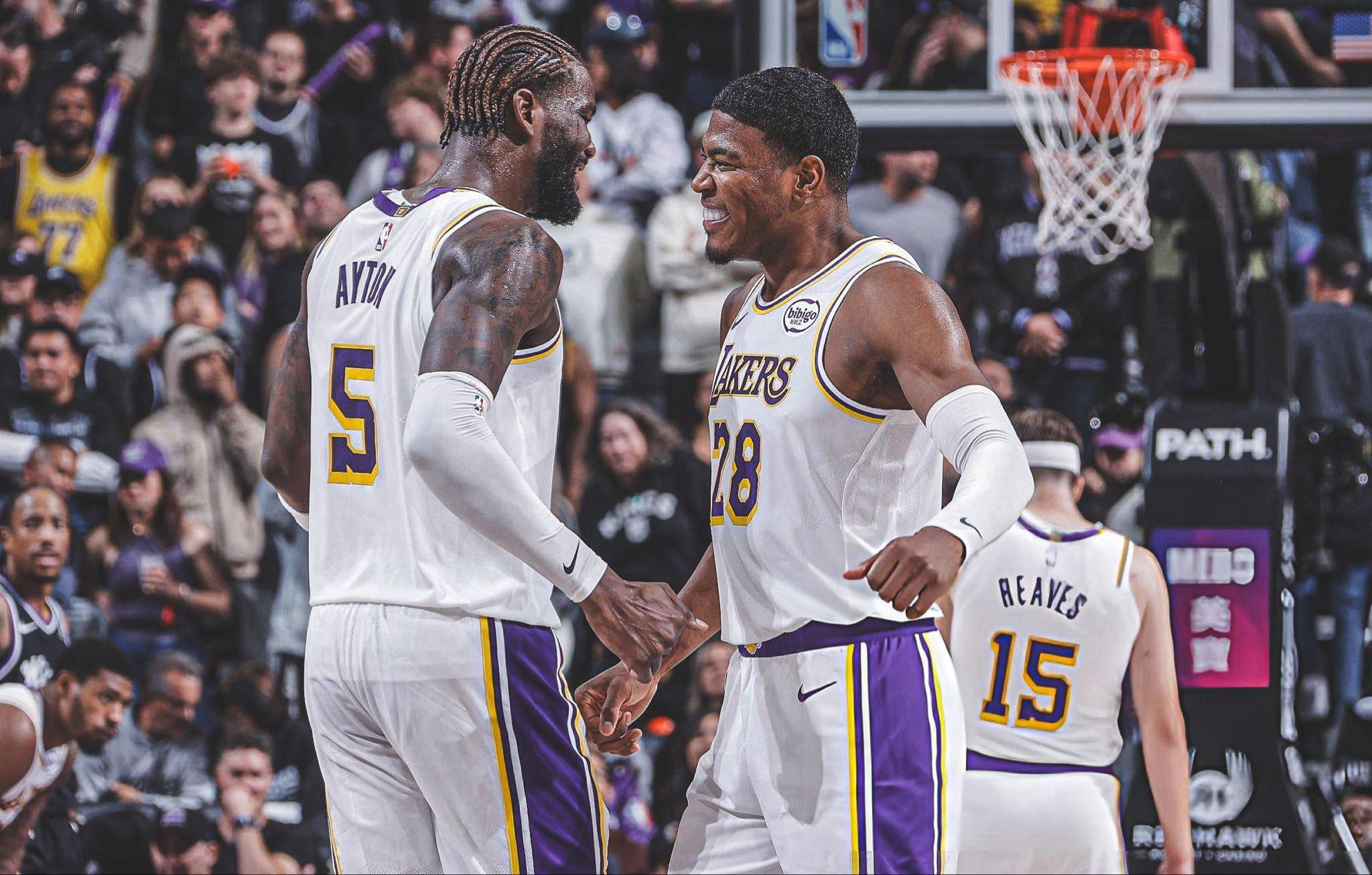 里夫斯爆砍51分！湖人127比120逆转国王，威少谁还记得当年MVP？