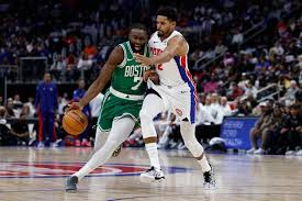 2025年10月27日 底特律活塞 vs 波士顿凯尔特人