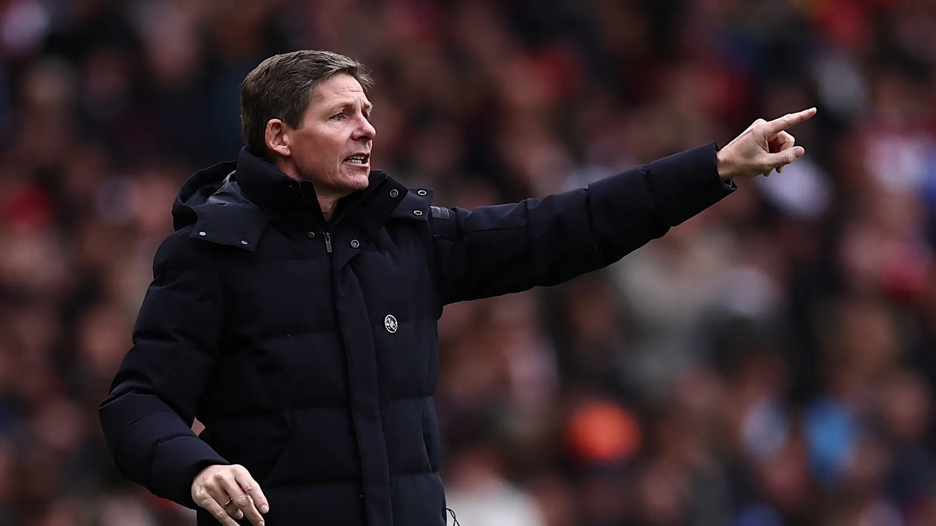 格拉斯纳怒怼水晶宫0-2负阿森纳，英超拼劲虽足却关键失误致命