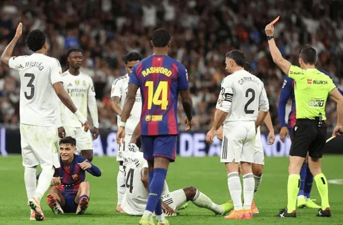 皇马2-1击穿巴萨？西甲的天平被姆巴佩和成熟度撬动