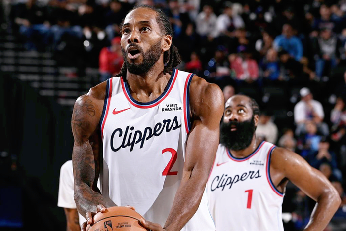 快船114-107险胜开拓者：哈登小卡能救泰伦卢的乱局吗？