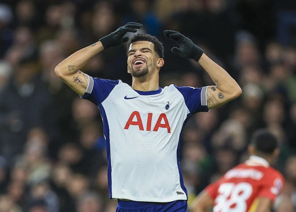 49分钟成焦点！英超热刺前锋危机，弗兰克冬窗要人又来