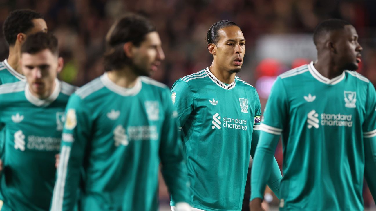 利物浦英超4连败陷危机，卡拉格犀利点评球队缺乏身体对抗