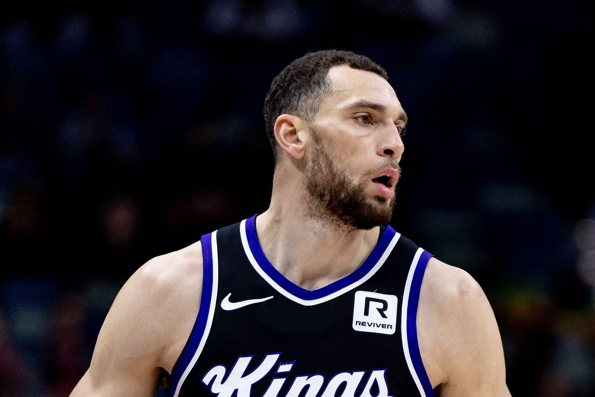 127:120 湖人胜国王，扎拉文三连30+写进NBA历史数据