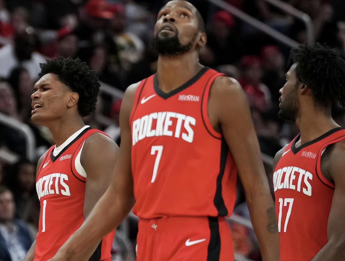 0胜的火箭迎战篮网：北京时间10月28日NBA又要看化学反应和杜兰特