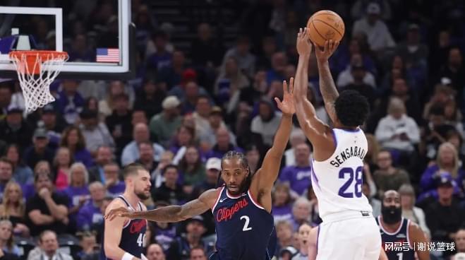 快船3场2胜1负，三巨头承包得分，NBA进攻亮红灯