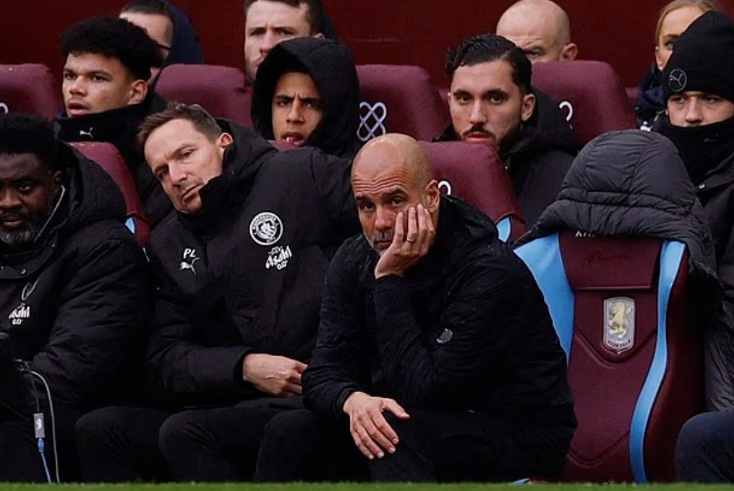 英超第9轮：曼城0-1维拉，9轮后问题比积分更刺眼