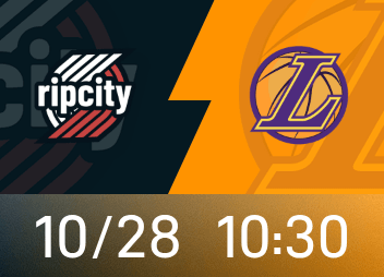 里夫斯51分照样要扛？湖人对开拓者，NBA内线大战见真章