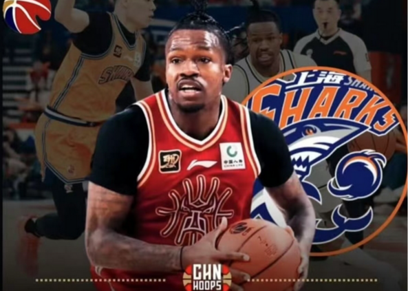 古德温北京时间10月26日到队，24-25赛季25.7分先生加盟上海，CBA要热闹了