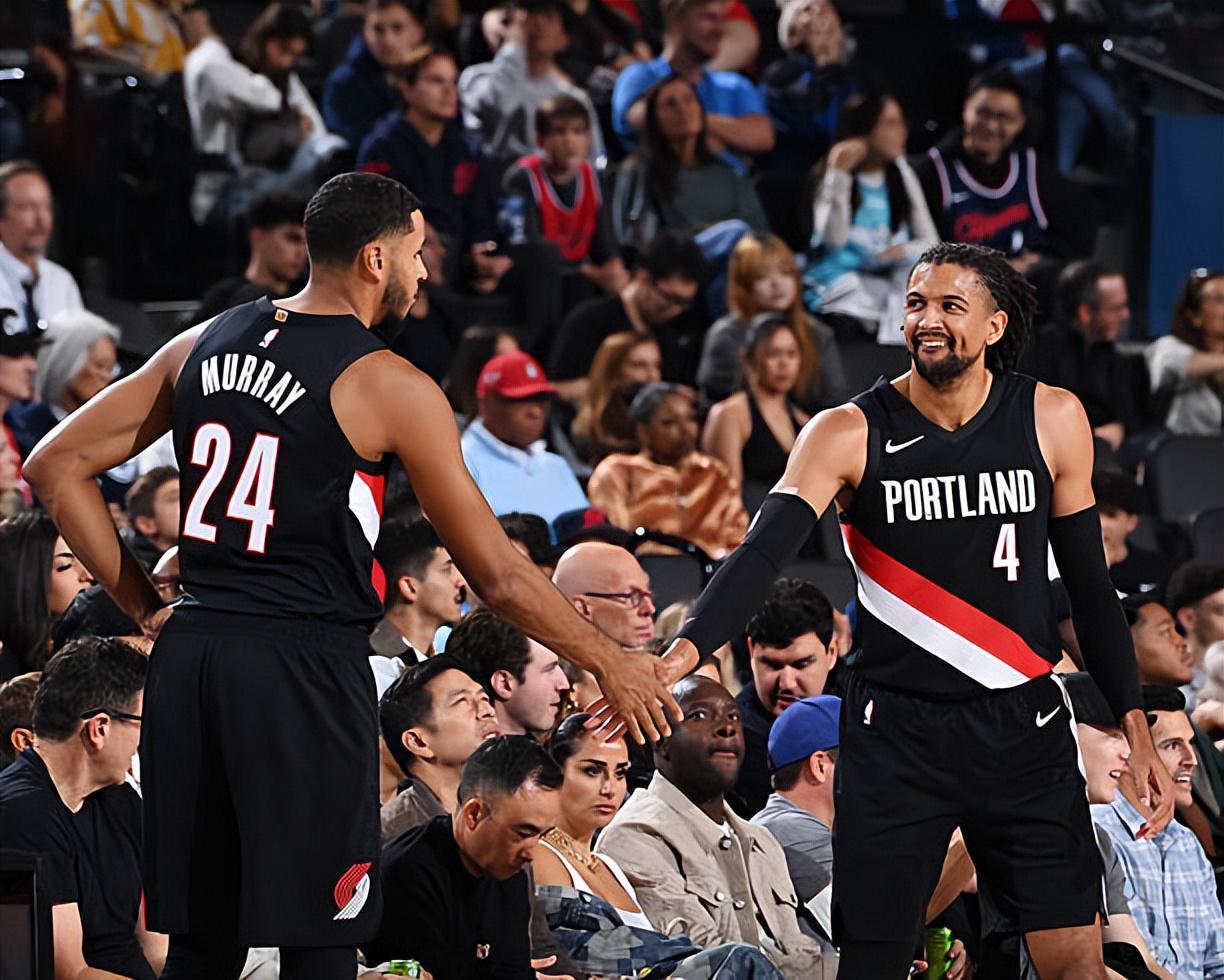 快船队114-107险胜，塞布尔三分命中率火热也难救波特兰开拓者