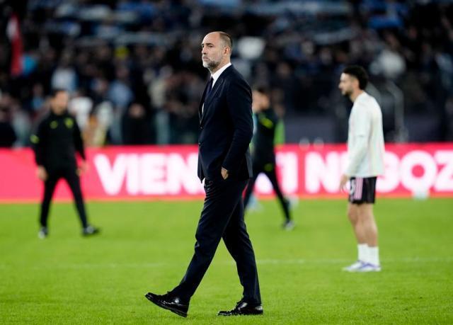 尤文本赛季第3次换帅,3连败还想靠精神鸡汤救市?