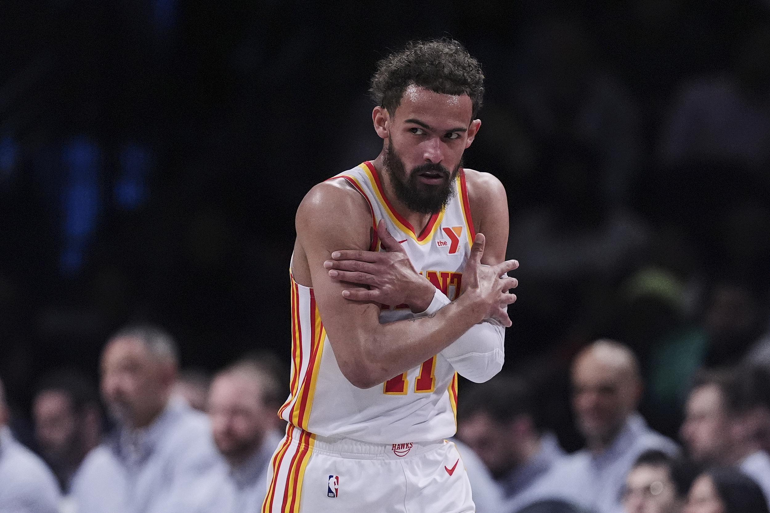 老鹰1胜2负，特雷·杨喊这是第1个关键年，NBA天赋豪赌还是阴谋？