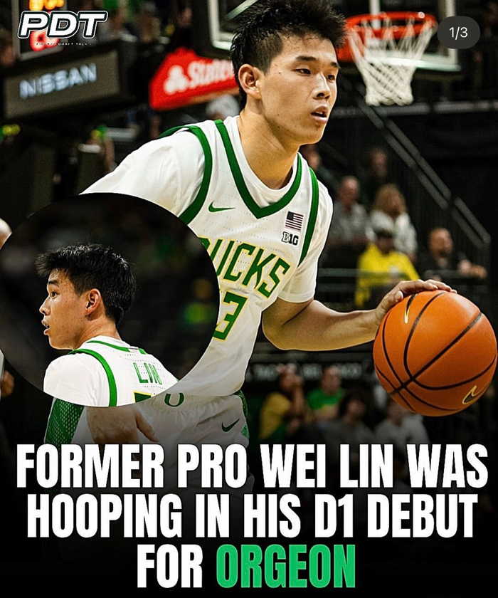 林葳NCAA首秀10分4助3抢断，22岁数据看着舒服，湖人该盯着吗