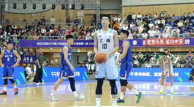 116-96！上海U17夺冠，浙江广厦屈居亚军，国青双核30+炸场