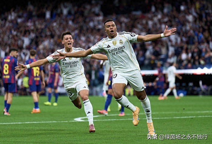2-1终结4连败！卡拉让亚马尔哑火，皇马西甲又向冠军逼近5分