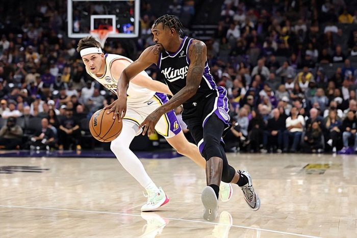 127-120 湖人险胜国王，蒙克投篮火力炸开NBA注意