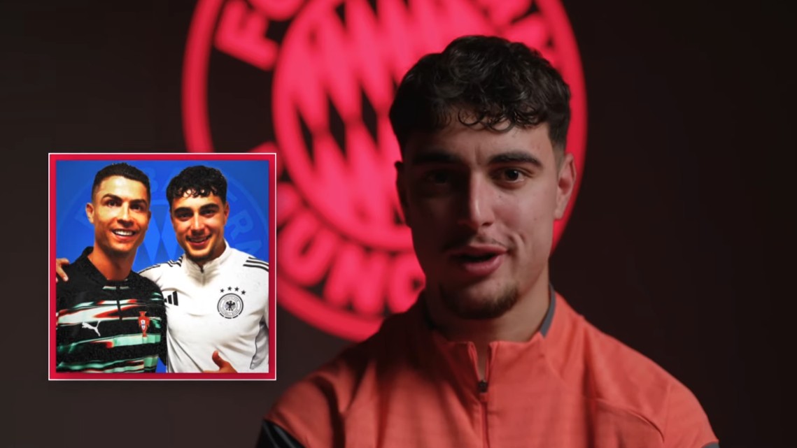 1件球衣里藏野心：帕夫洛维奇说要当世界第一防守中场，德甲和英超都别笑